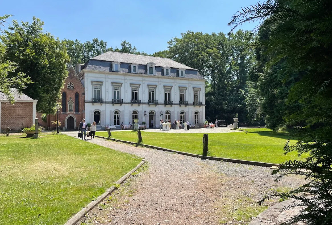 The Castle Rozerie, Belgium